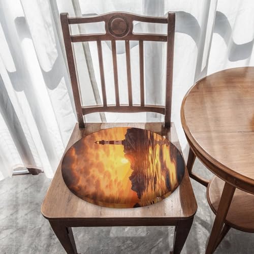 Cojines de silla con faro de mar decorativo para renovar tu oficina o comedor 8