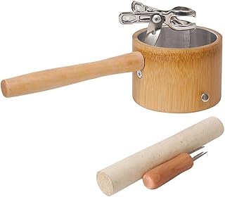 1 Set Moxibustion Stand Medicine Moxa Supply Cone Stand Household Tools Moxa Belt Moxibustion Stick Holder Moxa Heat Tank Moxa Massage Tool Anti-Scald Rack Bracket Wooden