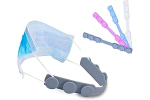 Mask Strap Extender with Anti-Tightening Feature