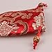2500 Silk Brocade Pouch Jewelry Travel Drawstring Coin Purse Bag H4 W4 12pcs/Set SND001