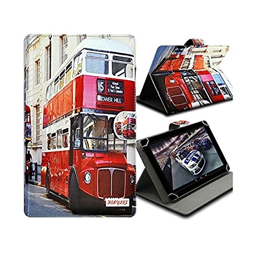 Seluxion - Housse Etui Universel à Rabat Fonction Support avec Motif ZA10 pour Tablette Cdiscount Cdisplay 7 7