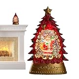 Renchey Weihnachts Leuchtende Kugel | Weihnachtliche Tischdekoration Beleuchtete,Innen- Und Außendekoration Winterlicher Wohnzimmer Garten Balkon Deko