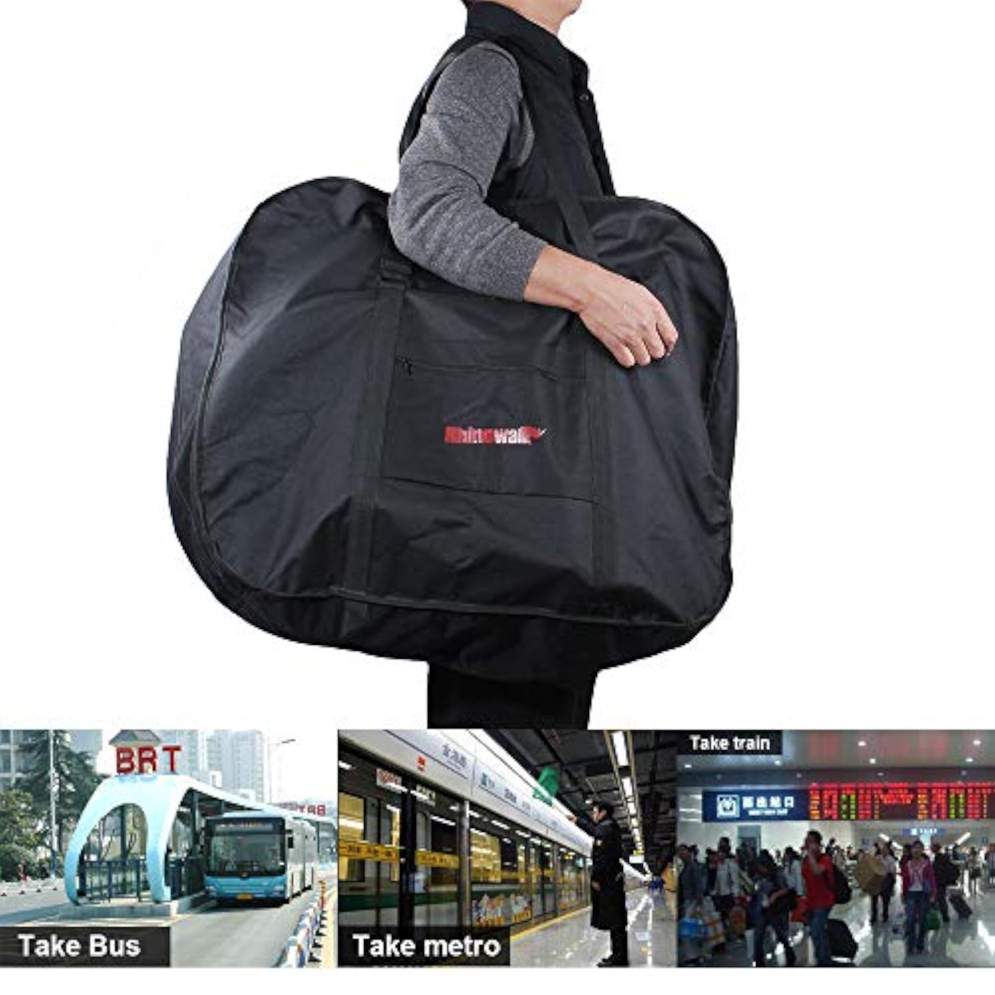 Bike Travel Bag Case for Folding Bikes