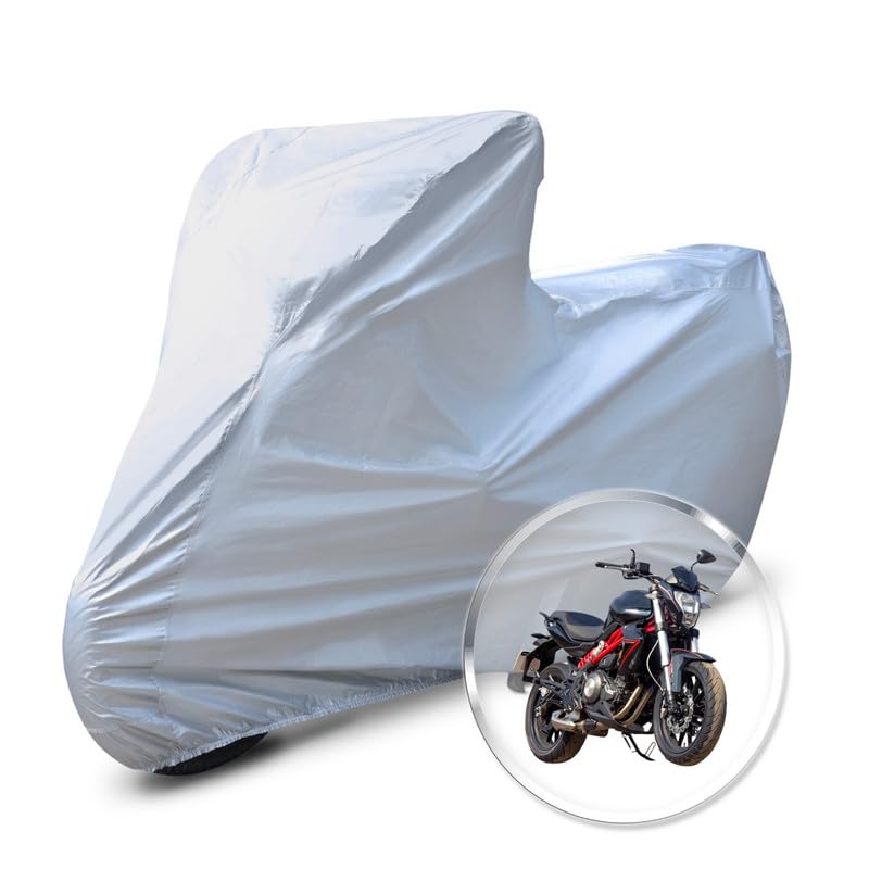 Image of Neodrift 'CrystalMax' Bike Cover for Benelli TNT 300 (All-Weather Motorcycle Protection, Water & UV Resistant, Dustproof, Windproof).