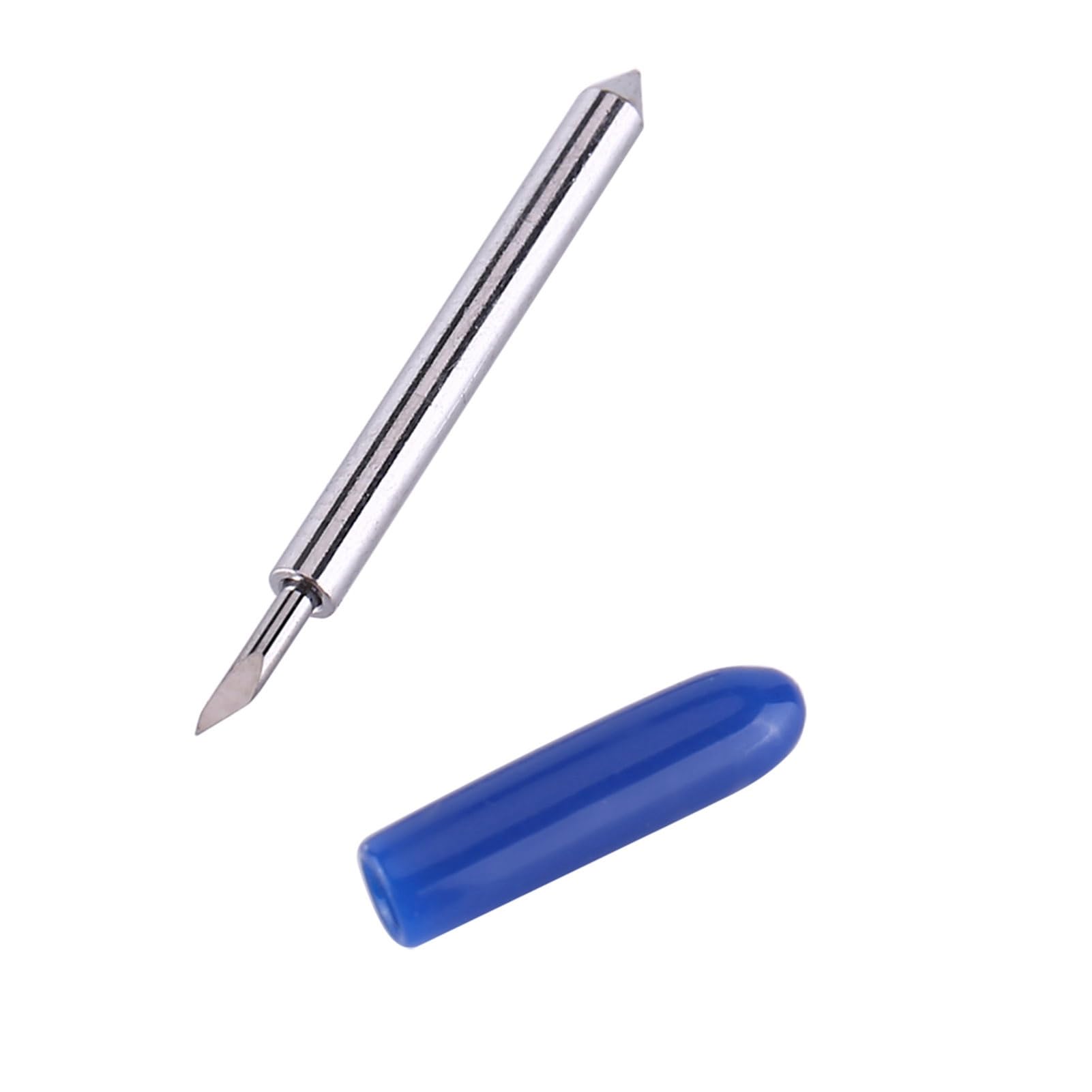 Summa Cutter Blades 15Pcs Utensile Taglio per Plotter in Acciaio Al Tungsteno 30, 45, 60 Gradi con Supporto