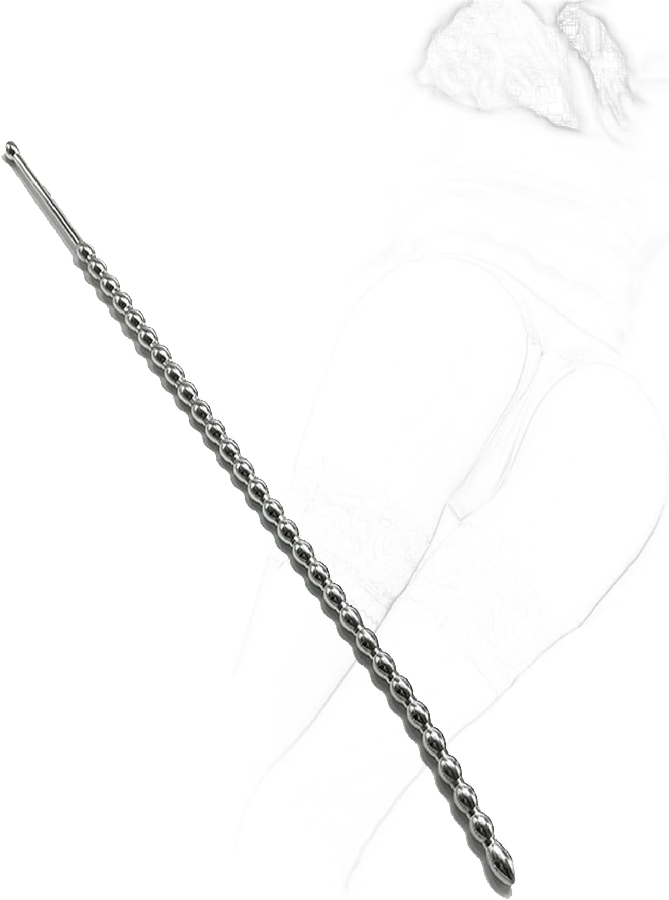 Stainless Steel Penis Plug Urethral Dilator Metal Catheter Masturbating Dilator Urethral Probes Stimulator Prostate Massage Penis Plugs Urethral Dilator Sex Toy for Men