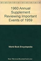 1960 Annual Supplement Reviewing Important Events of 1959 B004AAEV7O Book Cover