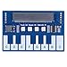 Mini Piano Module, Mini Piano Module for Micro:bit, Mini Piano Module Expansion Board Capacitive Touch Controller TTP229 I2C Interface for Micro:bit