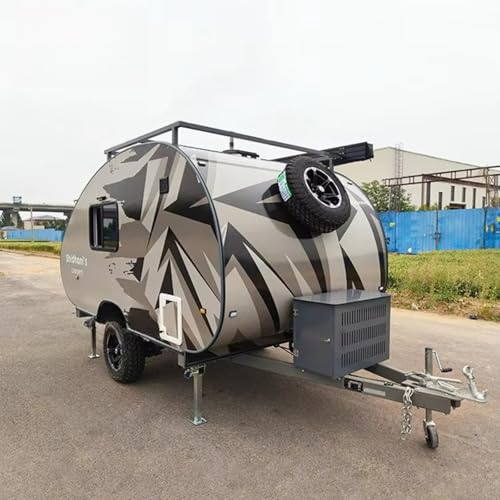 Camper Travel Trailer Compact Luxury RV