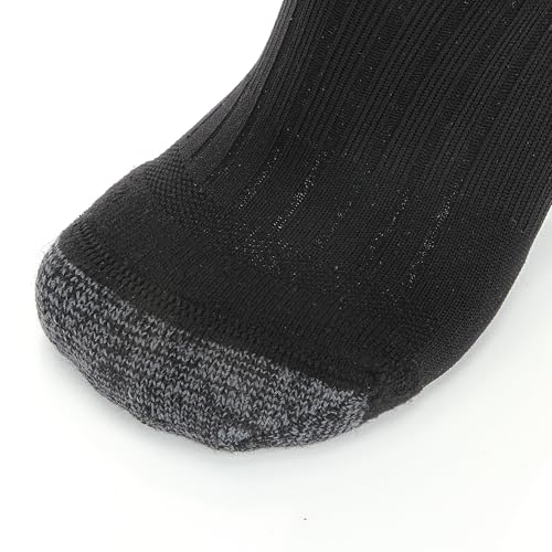 Howies Hockey - Pro Style Skate Socks - Reinforced Ankle Padding and Moisture-Wicking Material3