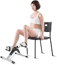 OCHITYA Portable Pedal Exerciser Mini Exercise Bike with LCD Monitor, Adjustable Resistance, Under Desk Cycle Trainer for Arms and Legs, Home Workout Equipment for Fitness, Therapy & Recovery gallery image