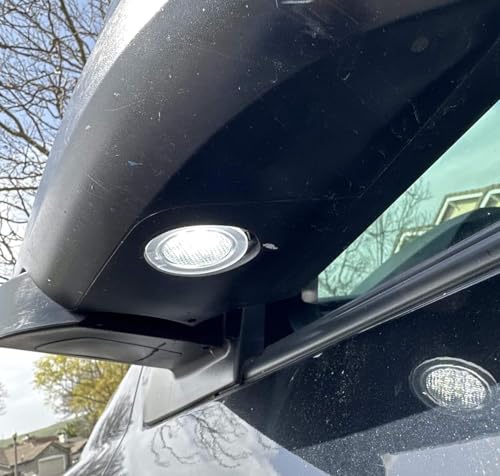Lámparas LED para espejo Toyota Tundra y Sequoia miniatura 4