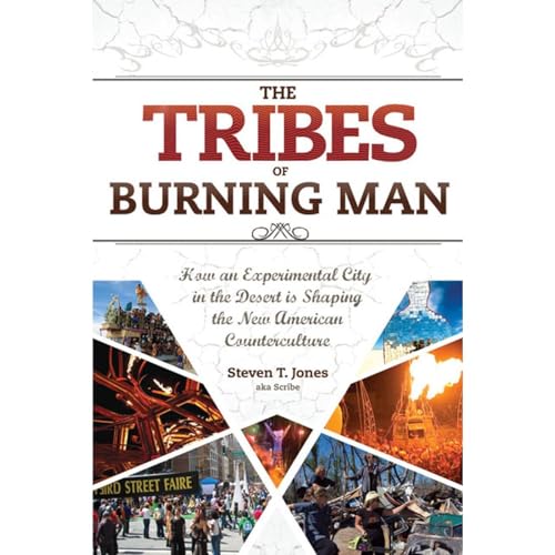 The Tribes of Burning Man by Steven T. Jones episode artwork