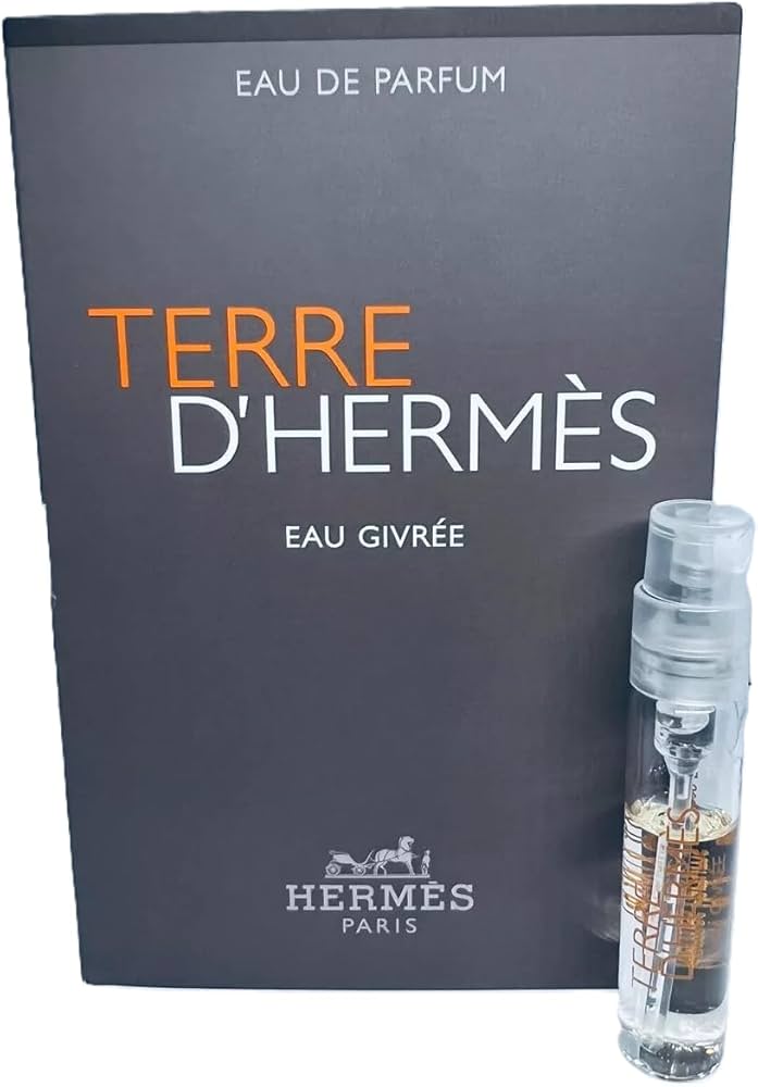 TERRE D'HERMÈS EAU GIVRÉE 男性用香水 Amazon.com : Hermes Terre D'Hermes Eau Givree Eau de Parfum Vial