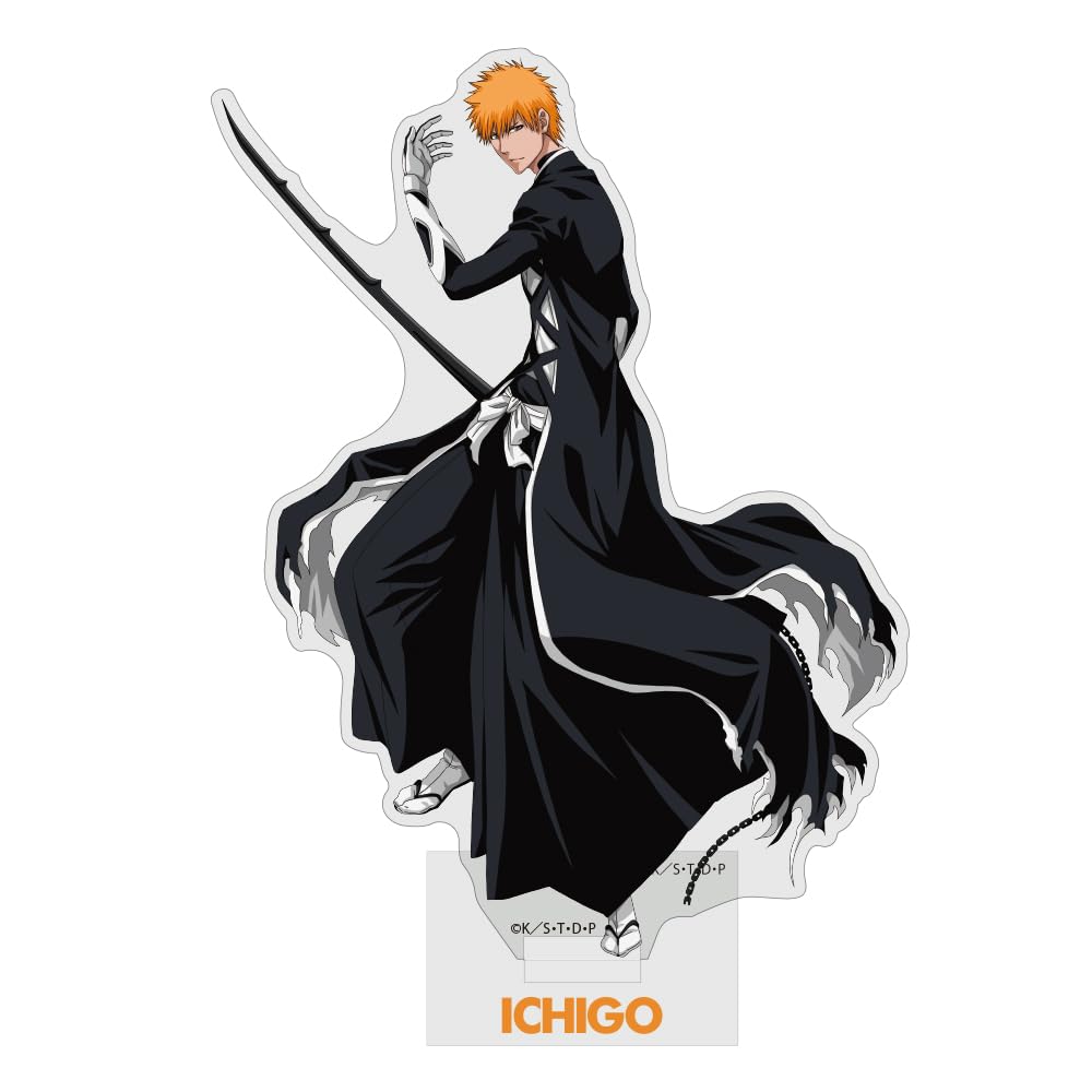 Amazon.co.jp: TVアニメ『BLEACH』 描き下ろし 黒崎一護 アクリル 