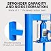 6-Ton Industrial Hydraulic h-Frame Shop Press with Adjustable Table & Press Plates, Heavy-Duty Metal Bending, Straightening, Bearing Installation for Auto Repair, Garages, Workshops, Metalworking