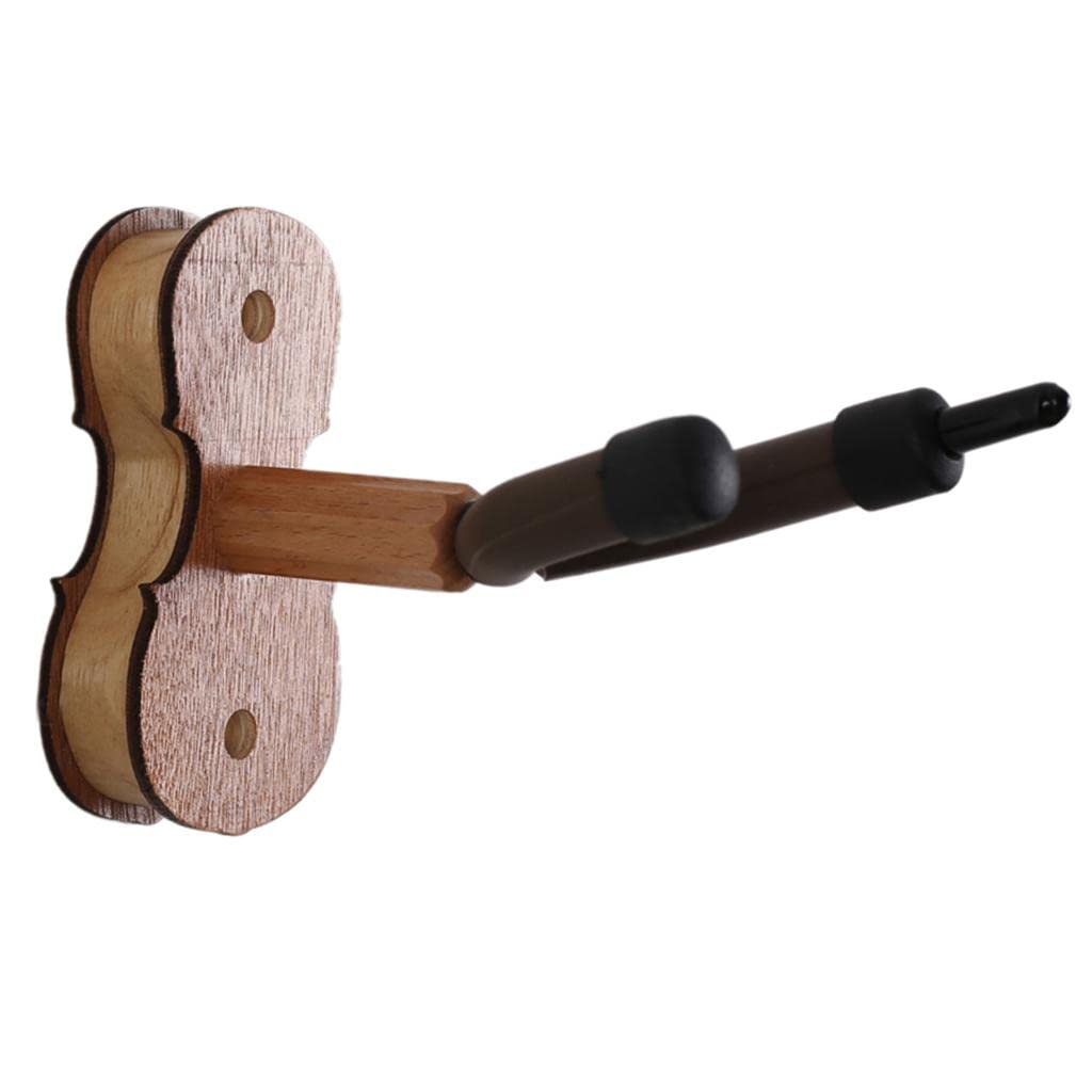 Club Bollywood®Wall Mount Hanger Bracket Holder Hook for Electric B Acoustic Violin - Image 8 thumbnail