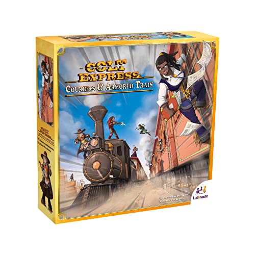 Colt Express Couriers & Armored Train Expansión miniatura 1