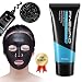 Women's Facial Exfoliators Black Mask, Charcoal Peel off Mask, Blackhead Remover Mask, Blackhead Suction Mask, Deep Cleansing Mud Mask, Charcoal Mask, Purifying Peel off Mask for Men 60g