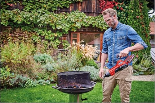 Miniatura 9 de Einhell Soplador Universal Con Batería Ge-Ub 18 250 Li E-Solo Power X-Change 18 V, Velocidad Del Aire 250 Km H, Tubo De 3 Piezas, Regulación De Velocidad Electr. Con Indicador Led, Sin Batería