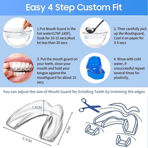Bdllmdes MOUTHGUARD01 Mouthguards For Grinding Of Teeth thumb #6