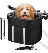 Fahrradkorb Wasserdicht - Abnehmbarer Lenkerkorb Für Hunde