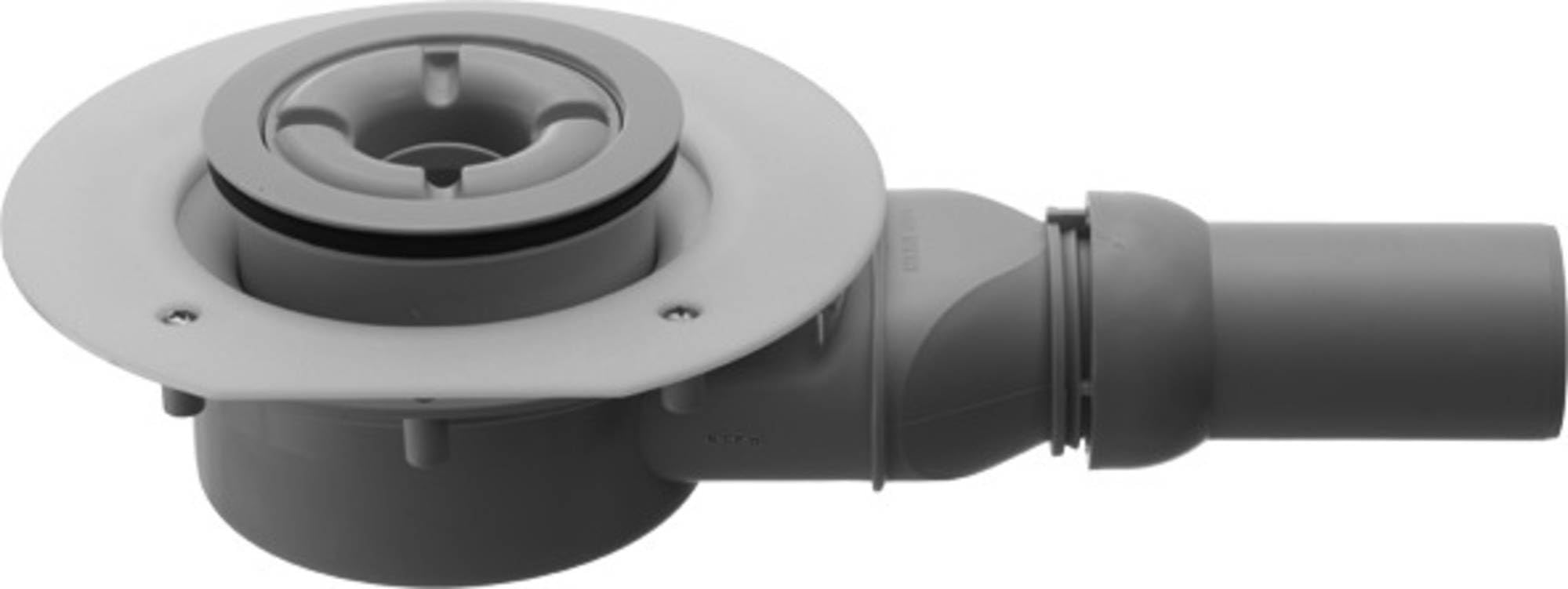Duravit allgemeinen – Ablaufgarnitur für Dusche Durchmesser 90 mm Auslass senkrecht