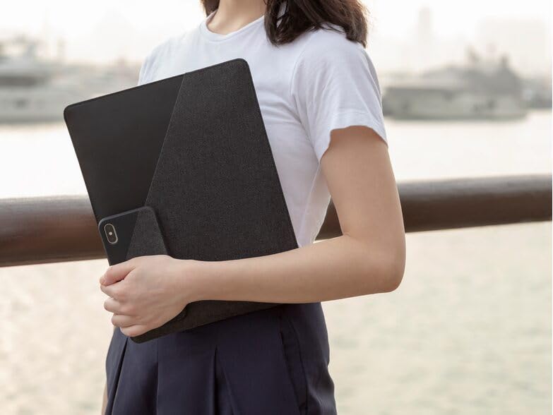 Native Union Stow Slim Sleeve for 12.9-inch iPad Pro - Slate