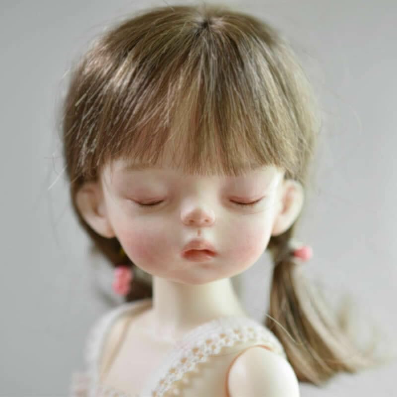 Amazon.co.jp: Meeler BJDドール 1/6 球体関節人形 女の子 26cm SD