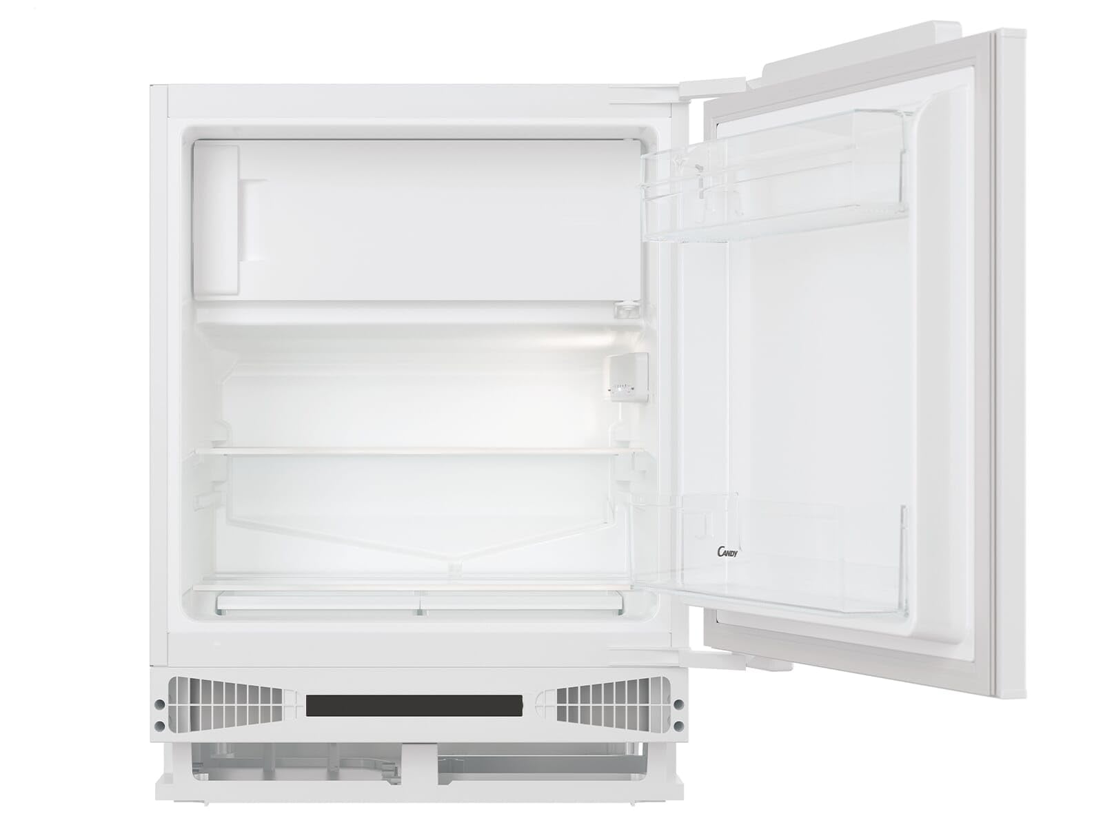 Candy CRU 164 NE/N Réfrigérateur encastrable - Table top, 1 porte, 111L, Congélateur intégré, Classe F