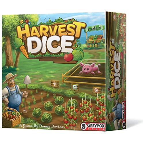 Asmodee Harvest Dice