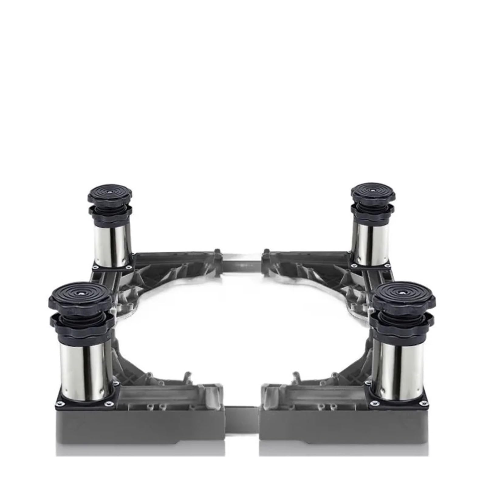 Soporte for Lavadora De Altura Ajustable, Base Universal for Patas Móviles, Soporte for Aire Acondicionado, Almohadilla Antideslizante for El Hogar(12-leg [height 13-16cm])