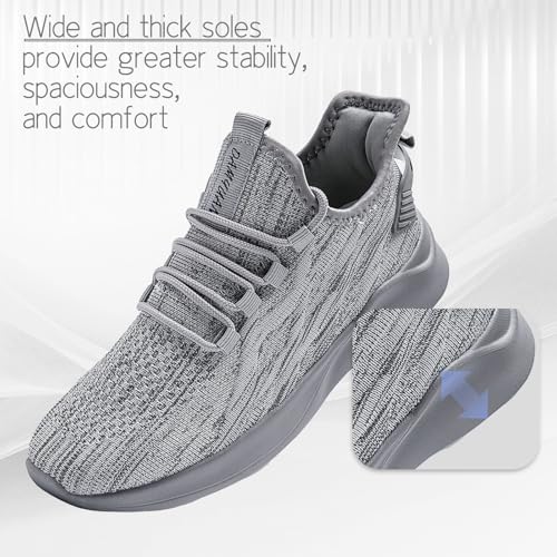 QIJGS Running Shoes for Women Sport Walking Training Jogging Lightweight Comfort Relax Sneakers 5