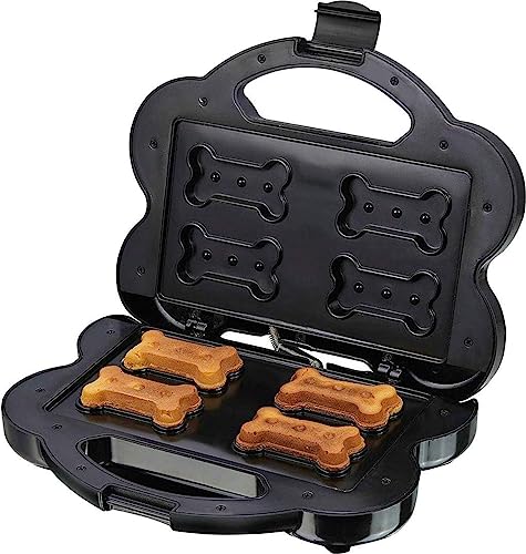 Melissa 16310189 Hunde-Kekse Maker Leckerli mit tollen Rezepten für Hundekuchen