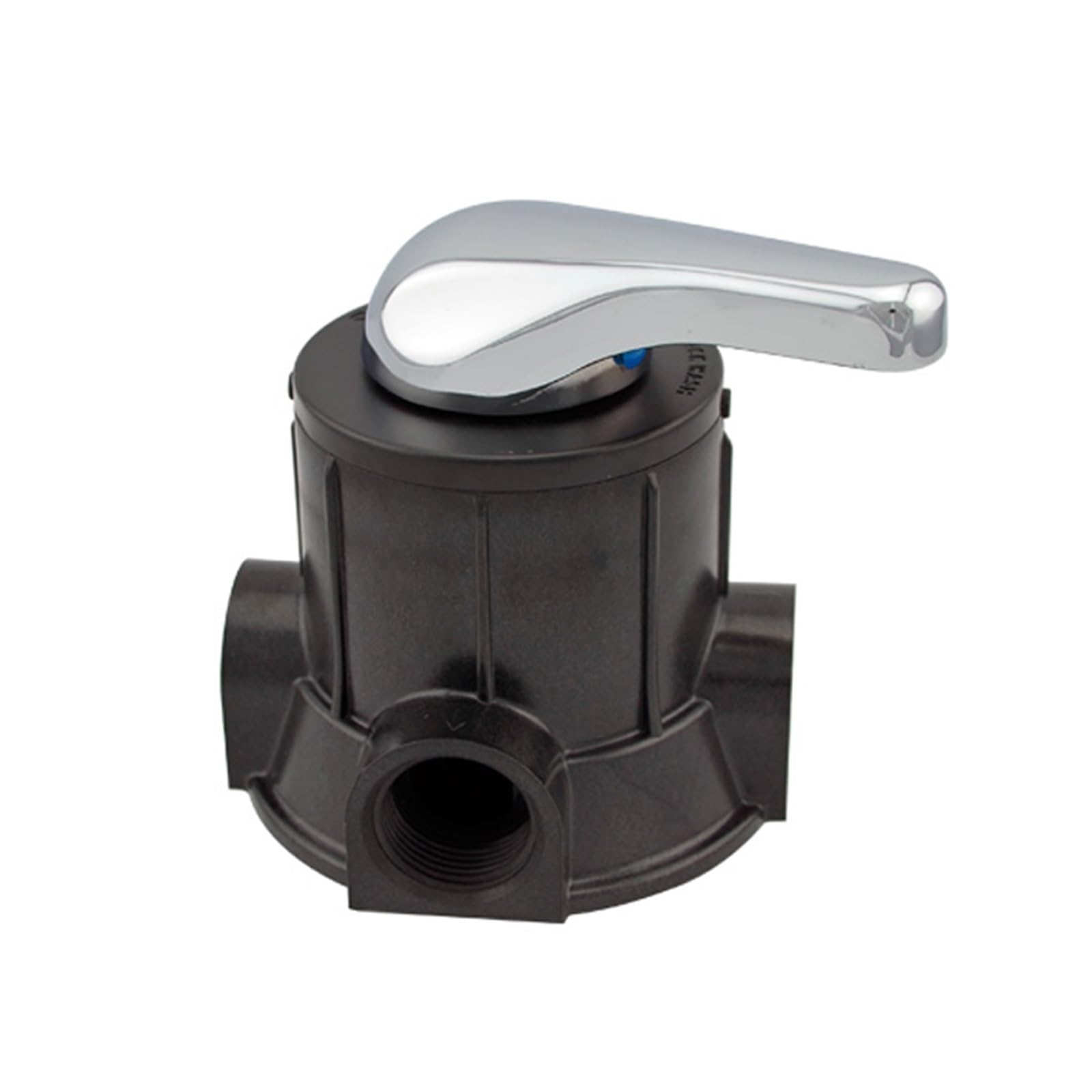 F56 Serie Manuelles Rückspül-Aktivkohlefilterventil F56A/F56E/F56F ABS/PPO Multi-Port-Ventil für Wasseraufbereitungssystem (Größe : F56A1)