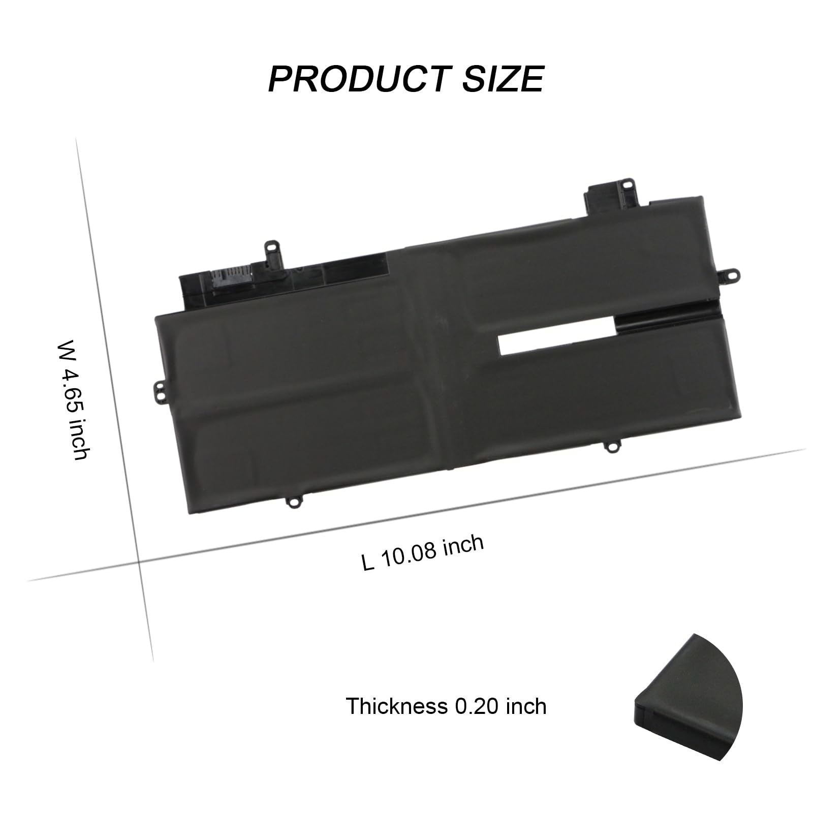 57Wh L20C4P71 L20M4P71 Battery for Lenovo ThinkPad X1 Carbon 9th