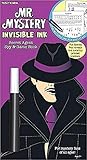 Lee Publications YES & Know Mr. Mystery Secret Agent Spy Invisible Ink Game Book