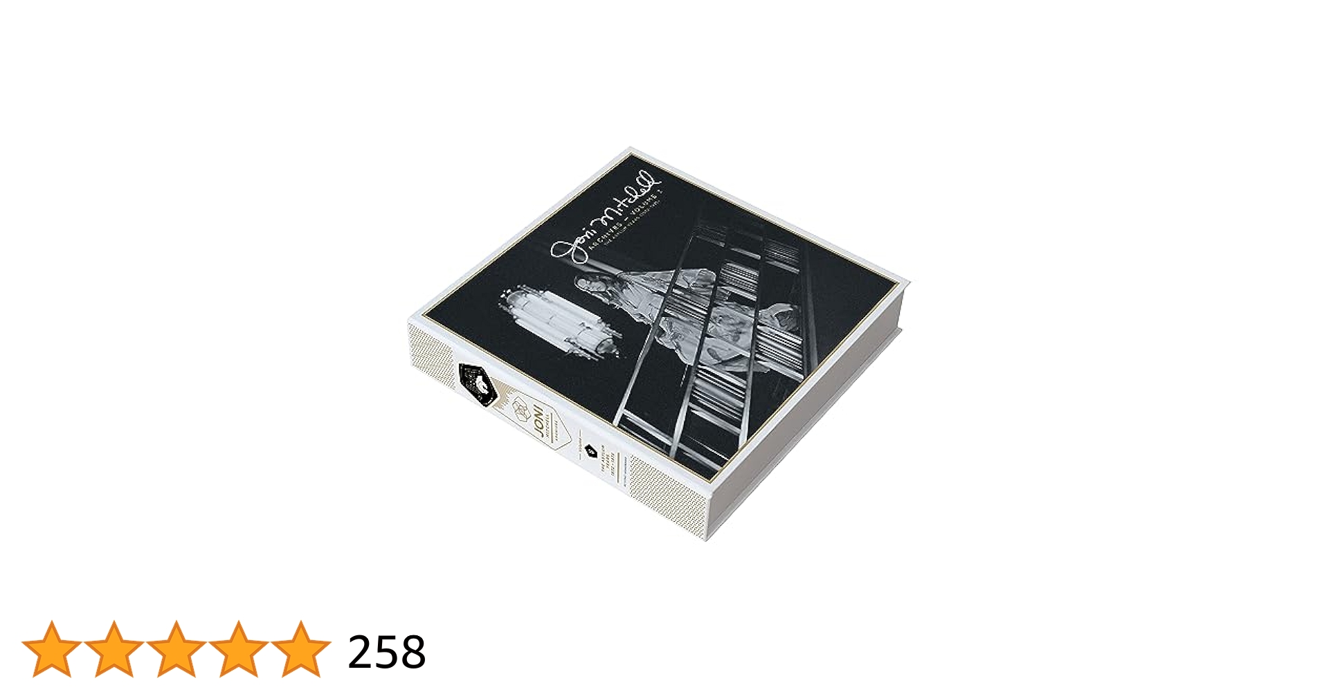 シュリンク未開封 Joni Mitchell Archives Volume 3 Archives, Vol. 3: The Asylum Years (1972- 1975)(5CD) | Joni