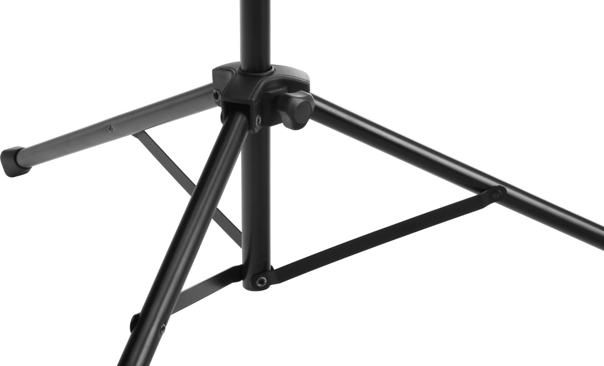 Soporte para Practice Pad XDrum PPS-1 con Bolsa (Trípode para practice pad, compacto, ligero, ángulo de cabeza ajustable, rosca M8) negro