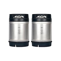 Algopix Similar Product 18 - Two Pack of New 25 Gallon Ball Lock