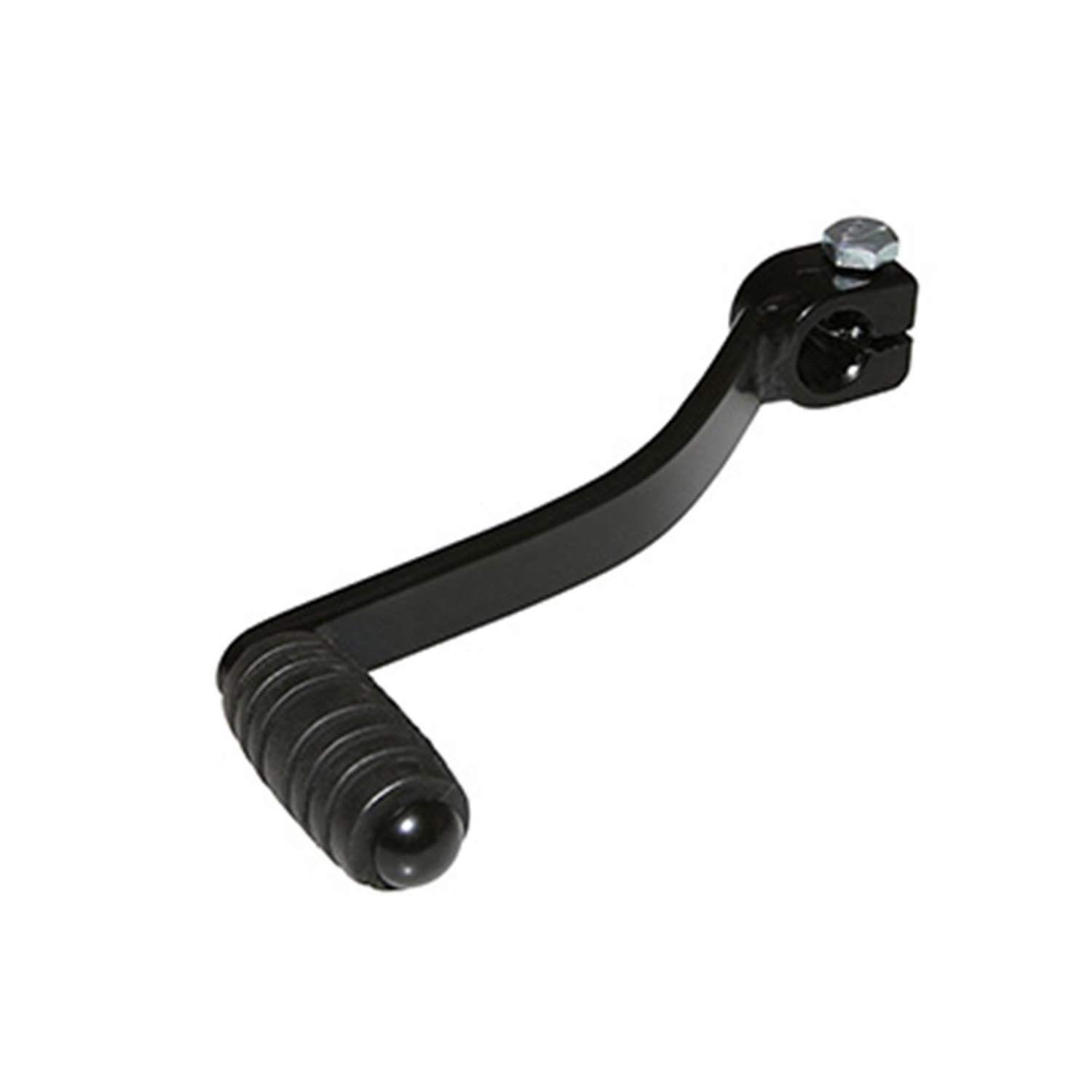 P2R (Motorisé) SELECTEUR DE VITESSE ADAPTABLE DERBI 50 SENDA, GPR-​GILERA 50 SMT, RCR ACIER NOIR -​P2R-