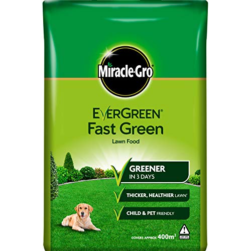 Preisvergleich Produktbild Miracle-Gro 119683 Extrem grüner Rasendünger, 400 sq m