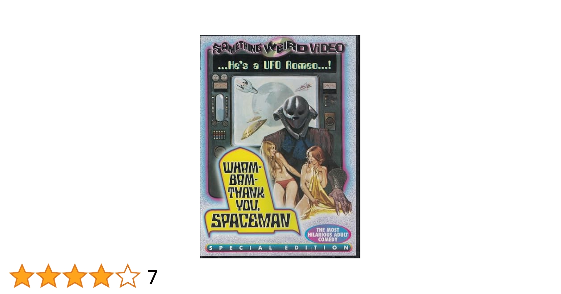 Wham Bam Thank You Spaceman [DVD] [1975] [Region 1] [US