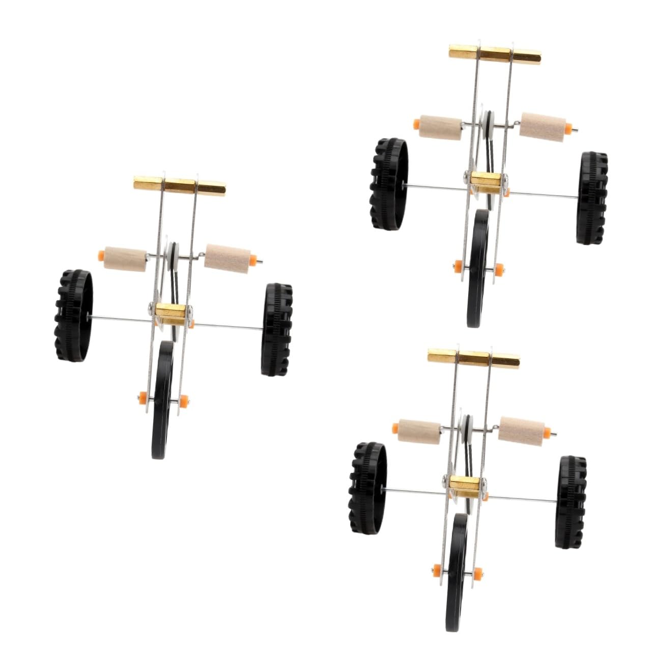 COLLBATH 3stücke Parrot Bike Training Toy Lustiges Und Spielzeug Intelligenz Und Für Papageien Für Vögel Und Kleine Haustiere