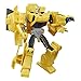Transformers Bumblebee Cyberverse Adventures Action Attackers Warrior Class Bumblebee Action Figure, Sting Shot Move, 5.4-inch