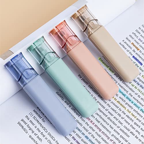 [12 Colors] Abruga Highlighters, Chisel Tip Marker Pens, Assorted Highlighter, Quick Dry, No Bleed, Water Based With Large Ink Reservoir For Adults Kids School Books Office Supplies #TOP4
