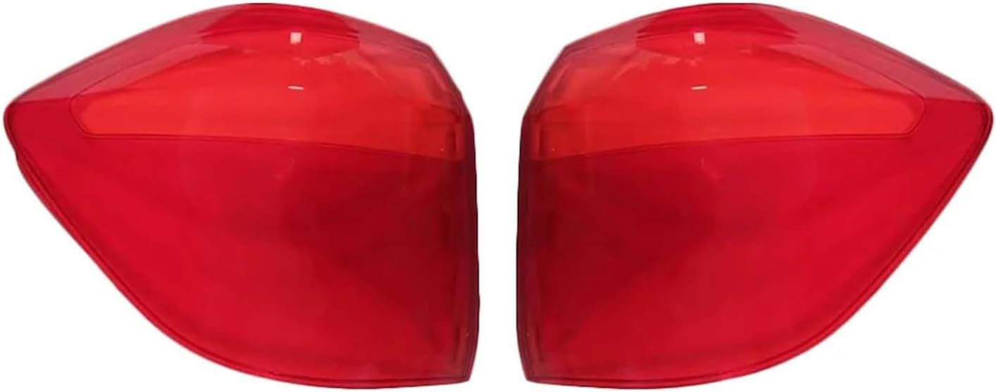 Replacement Car Taillight Cover Lens Glass Shell Rear Taillamp for Benz GL-Class W166 2013 2014 2015 Tail Lampshade Auto Light Lampcover(Outside A Pair)
