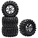 GLOBACT RC Truck Tires 2.8
