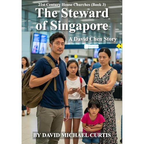 The Steward of Singapore—A David Chen Story Audiolibro Por David Michael Curtis arte de portada