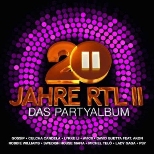 20 Jahre Rtl2-das Party : Diverse Pop: Amazon.fr: CD et Vinyles}